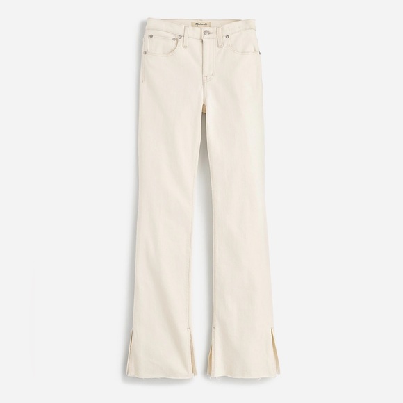 Madewell Vintage Canvas Petite Kick Out Full-Length Jeans Size 23P - Picture 6 of 6